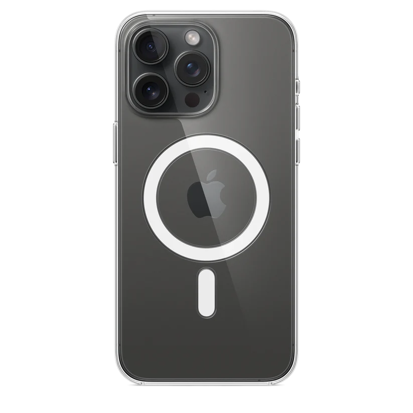 Transparent Case iPhone 15