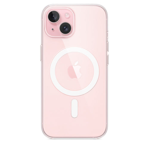 Clear Case iPhone 15 - CaseLap