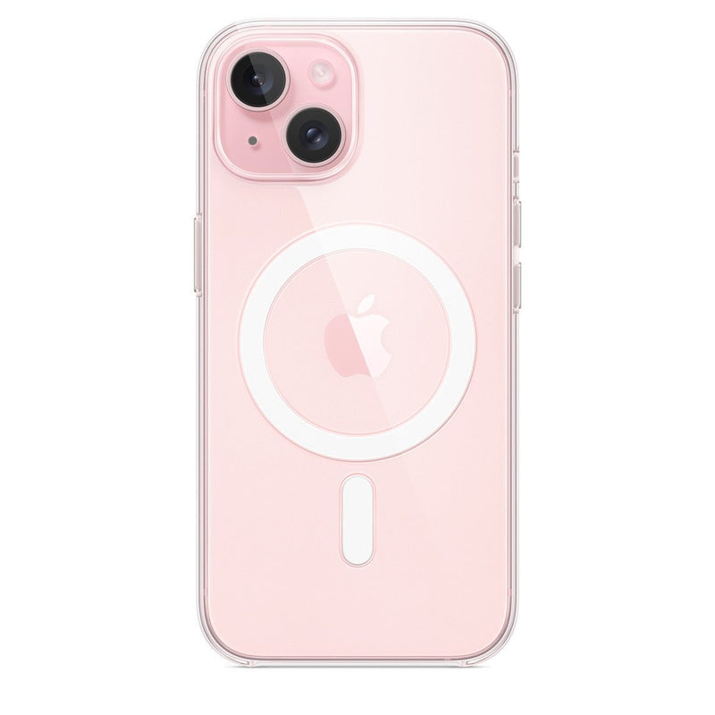 Clear Case iPhone 15 2