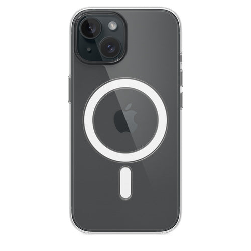 Clear Case iPhone 15 - CaseLap