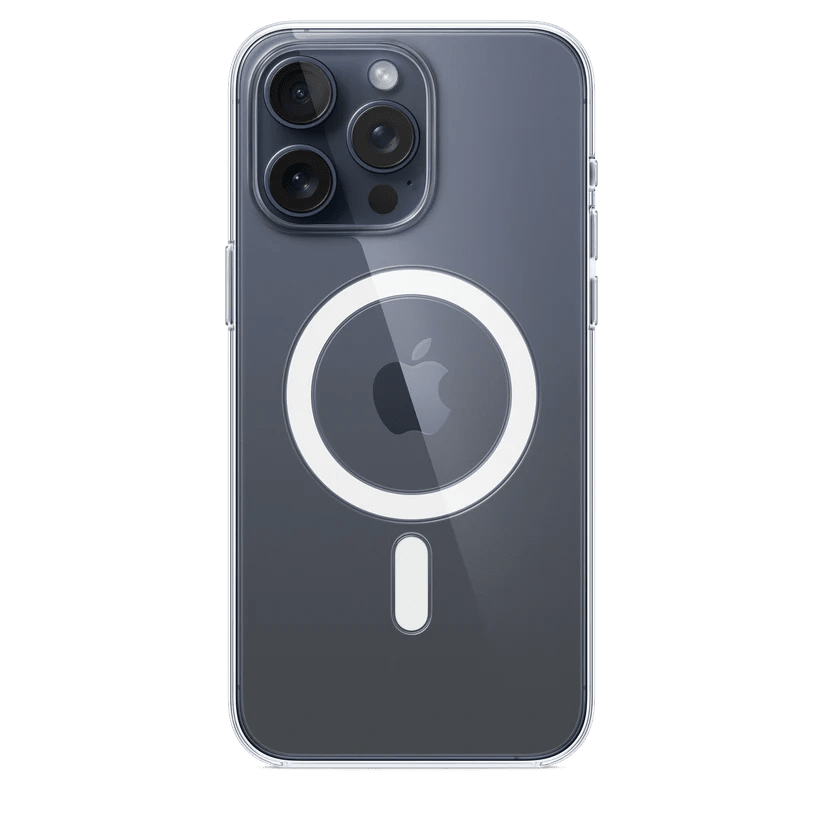 Clear Case iPhone 15 Pro - CaseLap