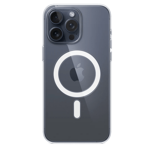Clear Case iPhone 15 Pro - CaseLap