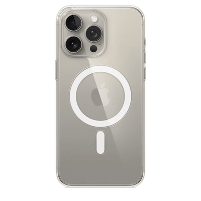 Clear Case iPhone 15 Pro Max