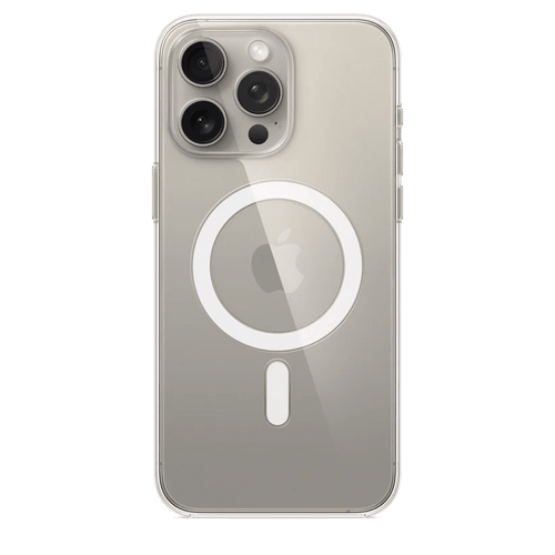Clear Case iPhone 15 Pro - CaseLap