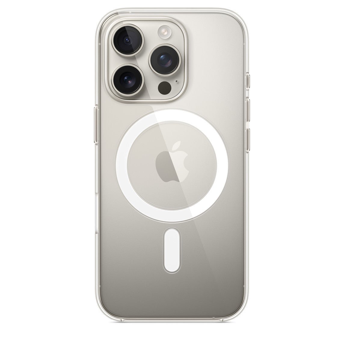 Clear Case iPhone 16 Pro - CaseLap