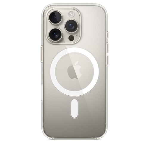 Clear Case iPhone 16 Pro - CaseLap