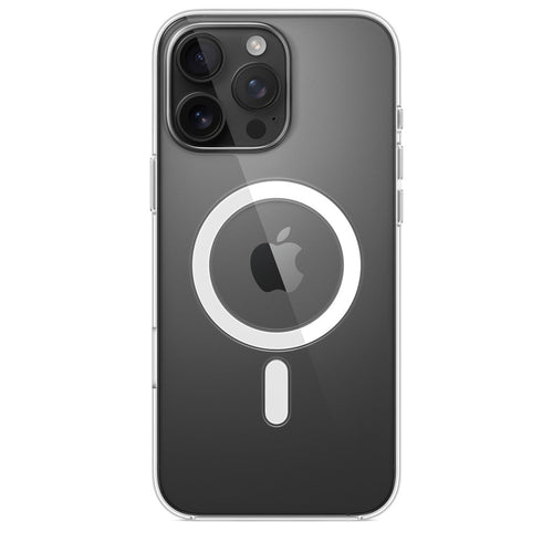 Clear Case iPhone 16 Pro Max - CaseLap