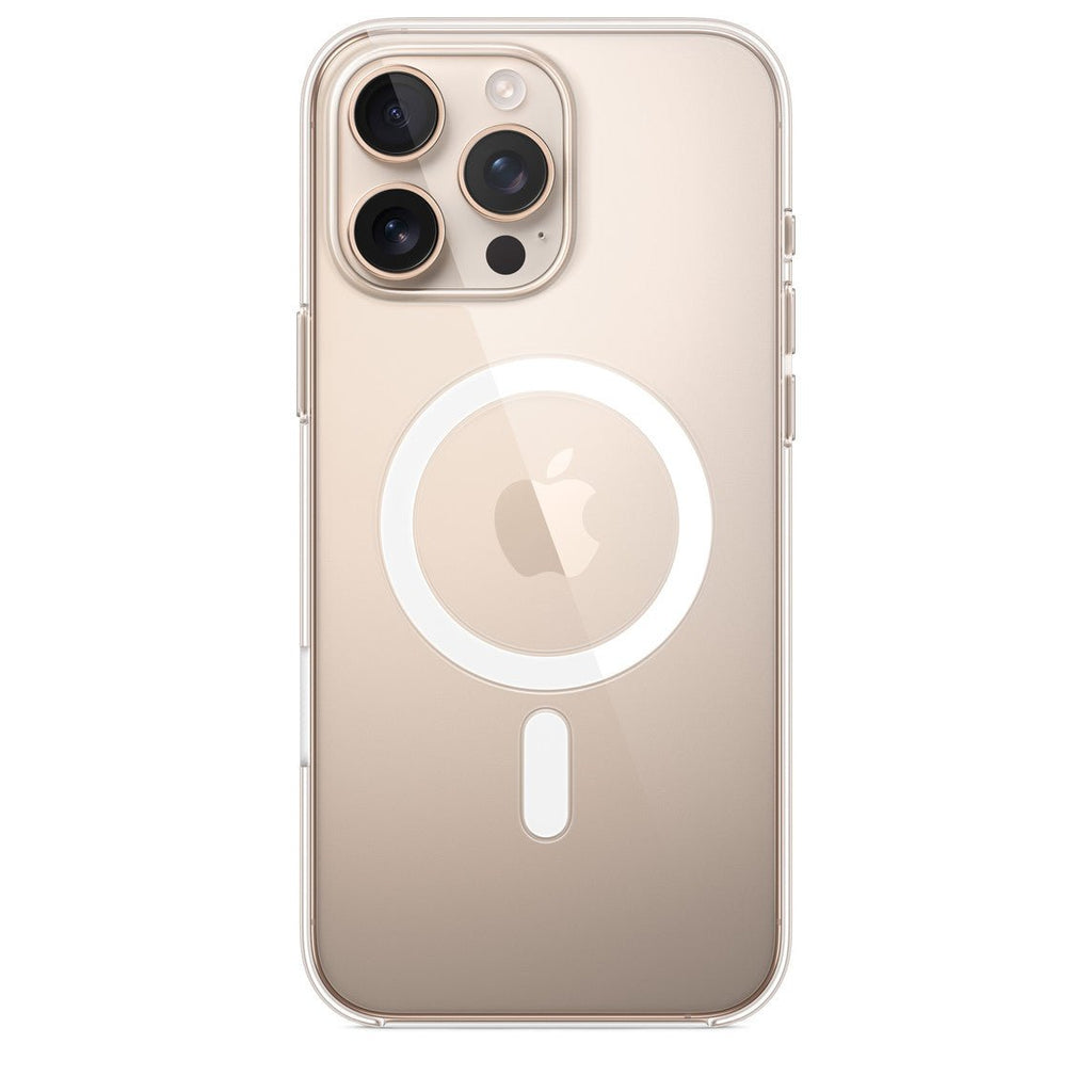 Clear Case iPhone 16 Pro Max - CaseLap