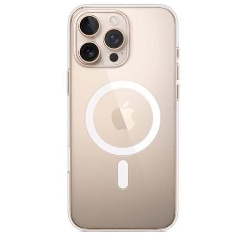 Clear Case iPhone 16 Pro Max - CaseLap