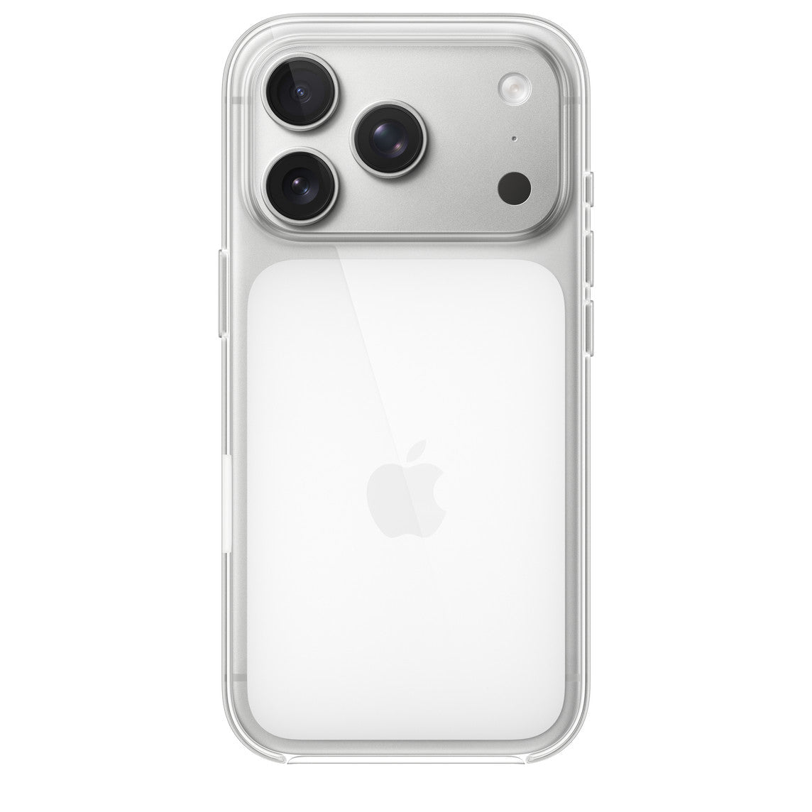 Clear Case iPhone 17 Pro - CaseLap