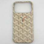Goyard Case iPhone 17 Pro Max - CaseLap