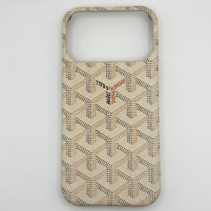 Goyard Case iPhone 17 Pro Max - CaseLap