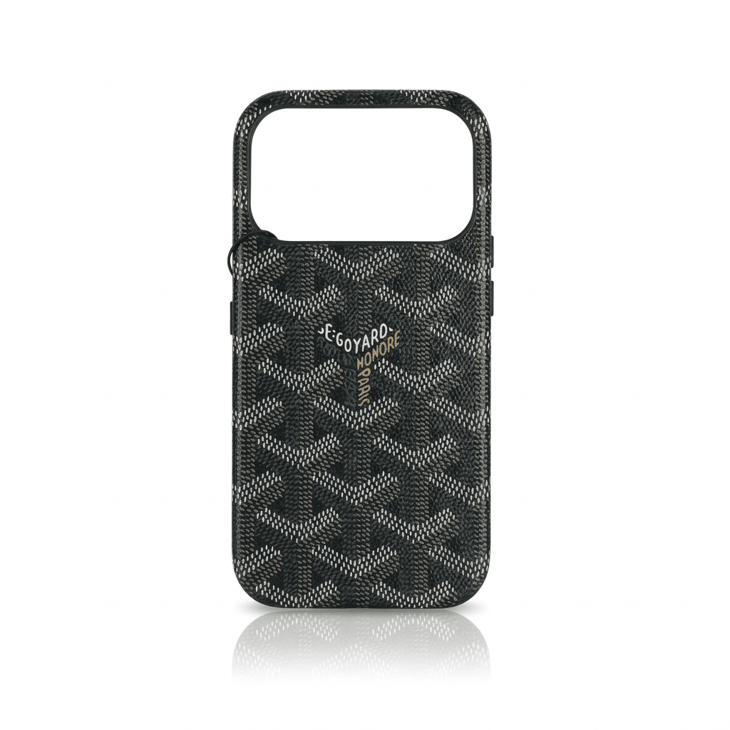 Goyard Case iPhone 17 Pro Max - CaseLap