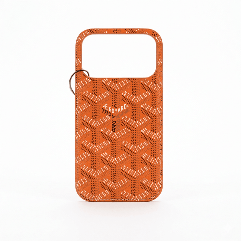 Goyard Case iPhone 17 Pro Max 4