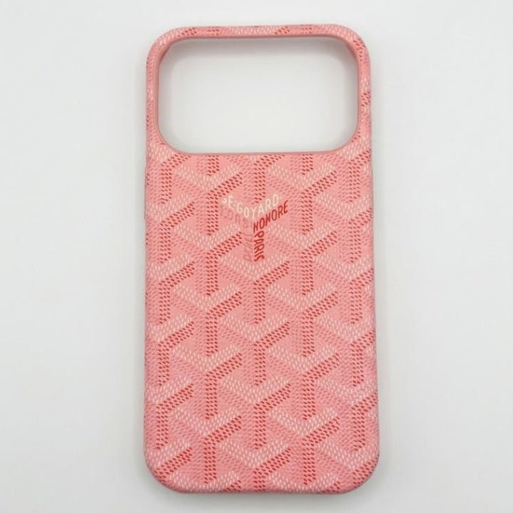 Goyard Case iPhone 17 Pro Max - CaseLap