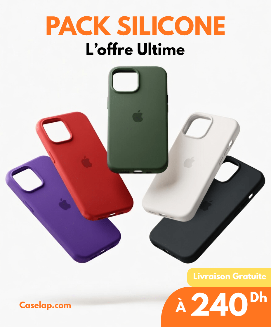 Pack Case Silicone - CaseLap