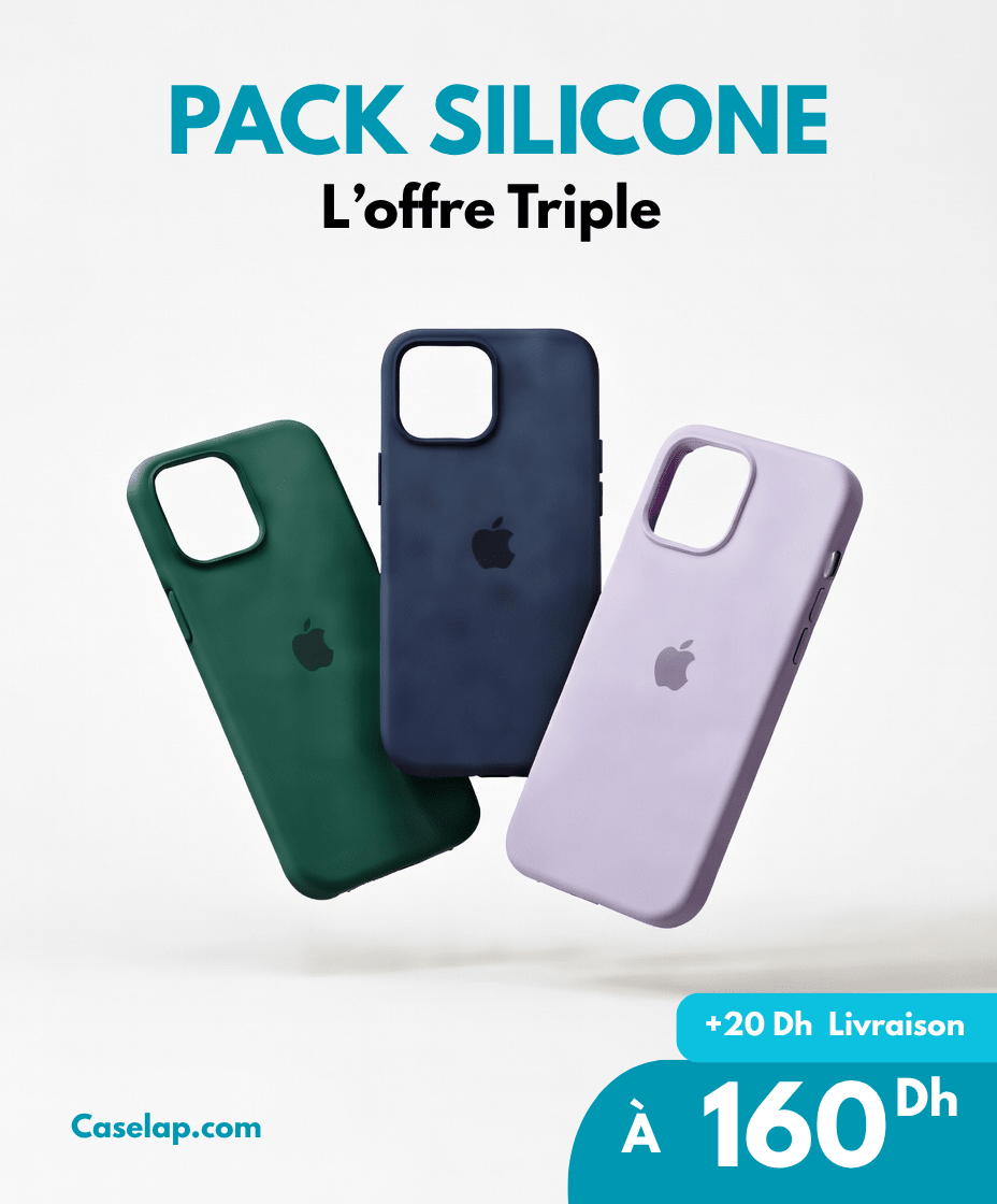 Pack Case Silicone - CaseLap