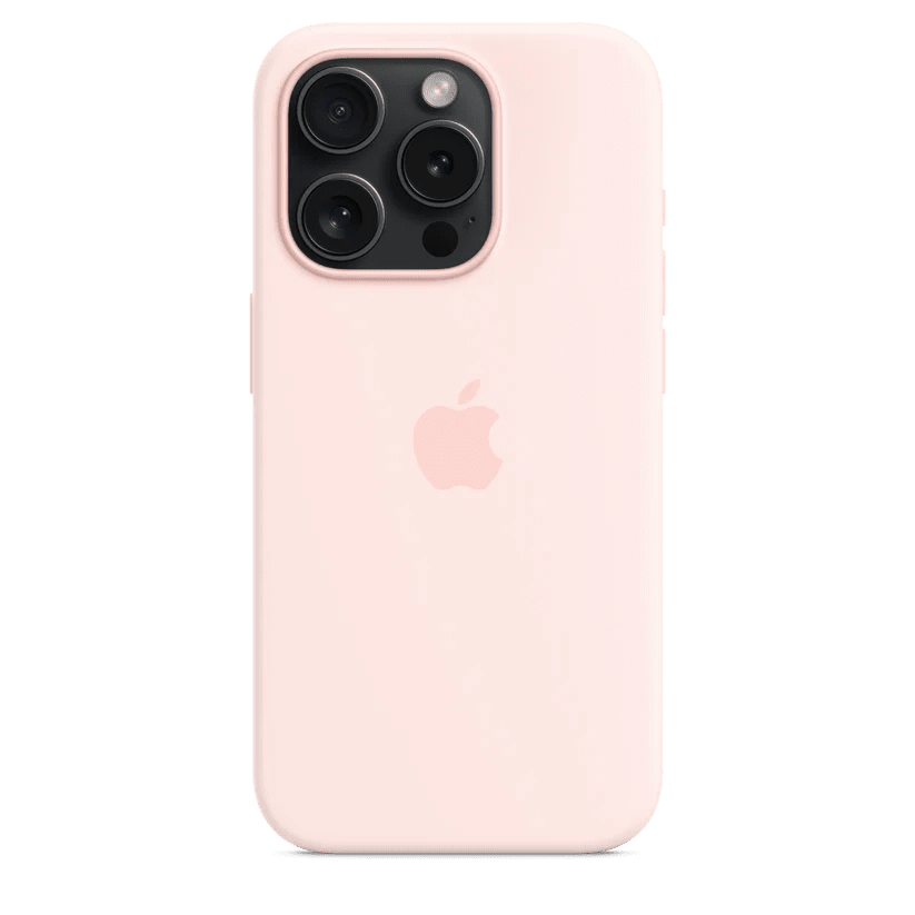 Silicone Case iPhone 15 Pro Max - CaseLap