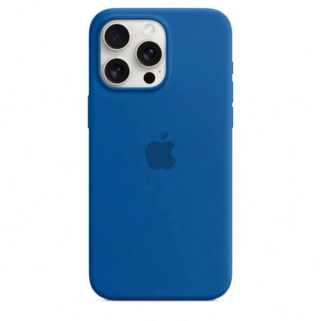 Silicone Case iPhone 15 Pro Max - CaseLap