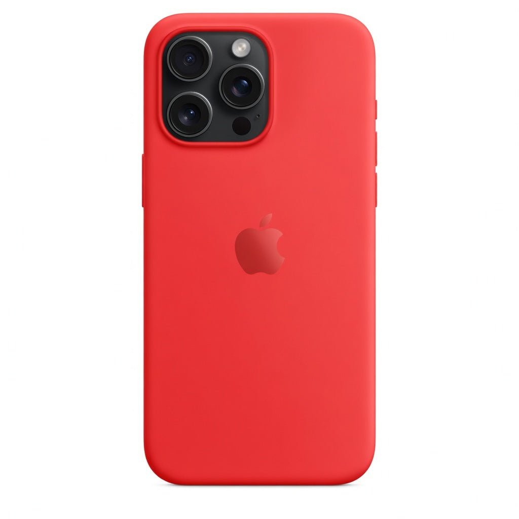 Silicone Case iPhone 15 Pro Max - CaseLap