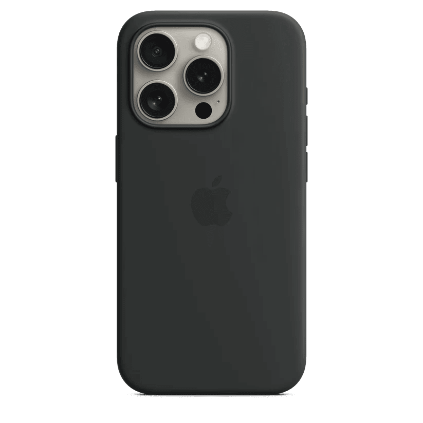 Silicone Case iPhone 15 Pro Max - CaseLap