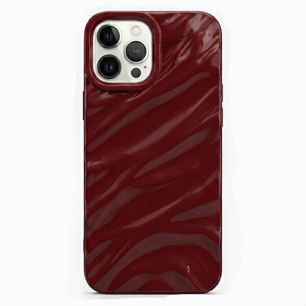 Wavy Cherry Case iPhone 15 Pro - CaseLap