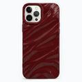 Wavy Cherry Case iPhone 15 Pro - CaseLap
