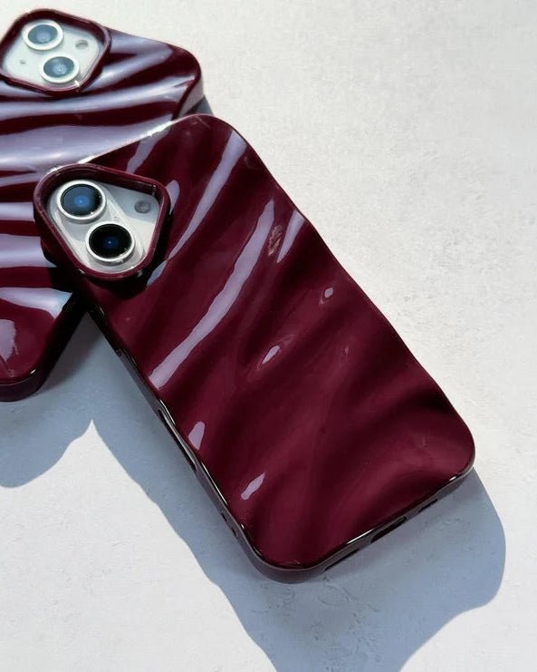 Wavy Cherry Case iPhone 17 - CaseLap