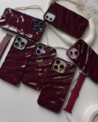Wavy Cherry Case iPhone 17 - CaseLap