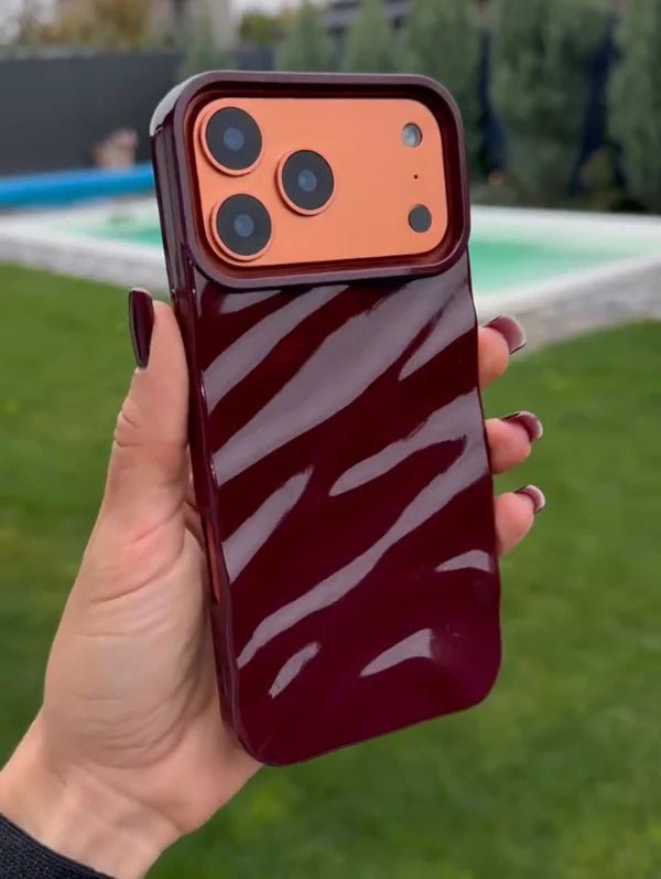 Wavy Cherry Case iPhone 17 Pro - CaseLap