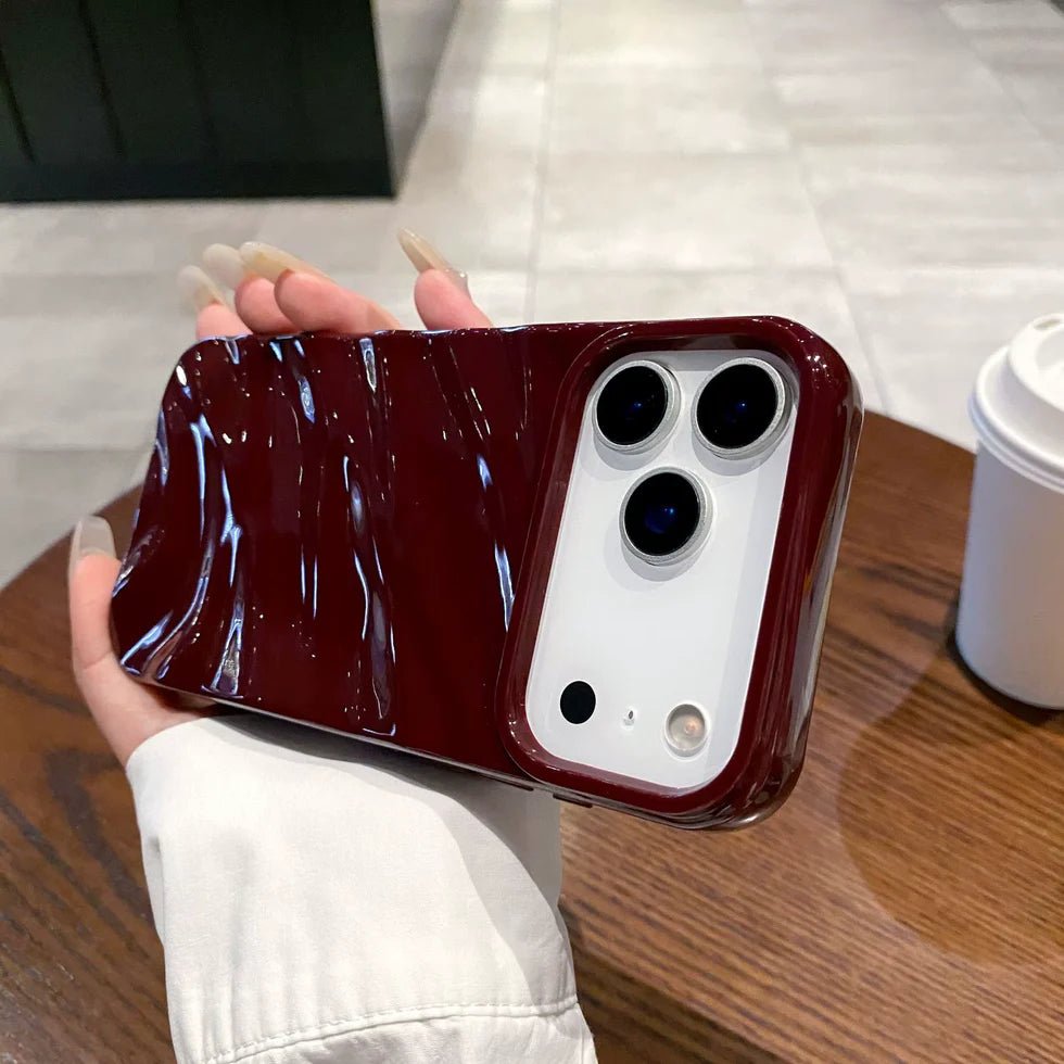 Wavy Cherry Case iPhone 17 Pro - CaseLap